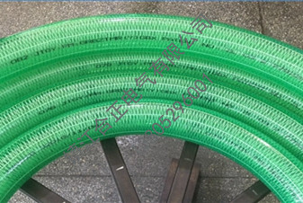 中卫绿色PVC透明软管